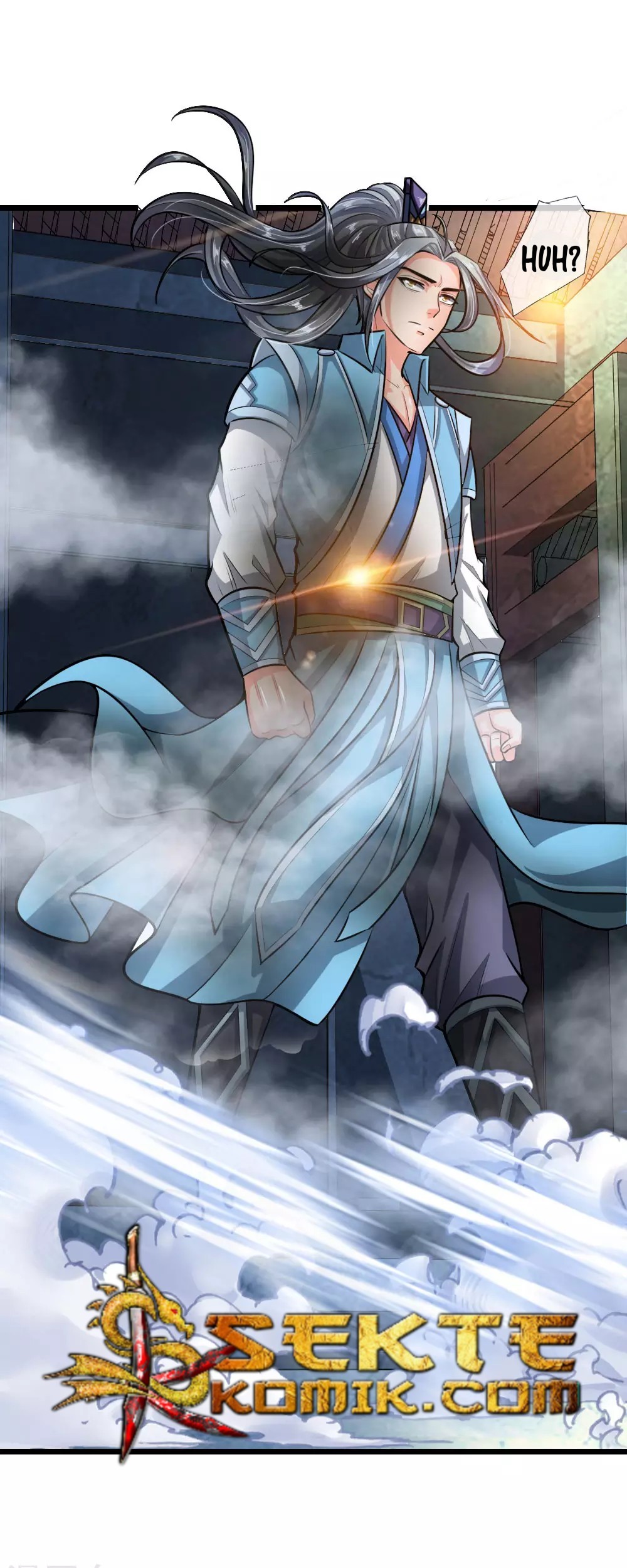 Shenwu Tianzun chapter 21 halaman 3