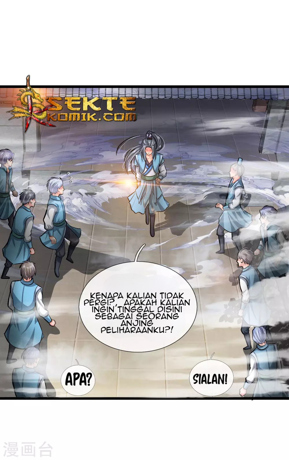 Shenwu Tianzun chapter 21 halaman 5