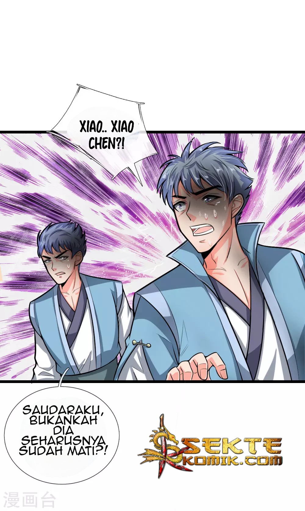 Shenwu Tianzun chapter 21 halaman 6