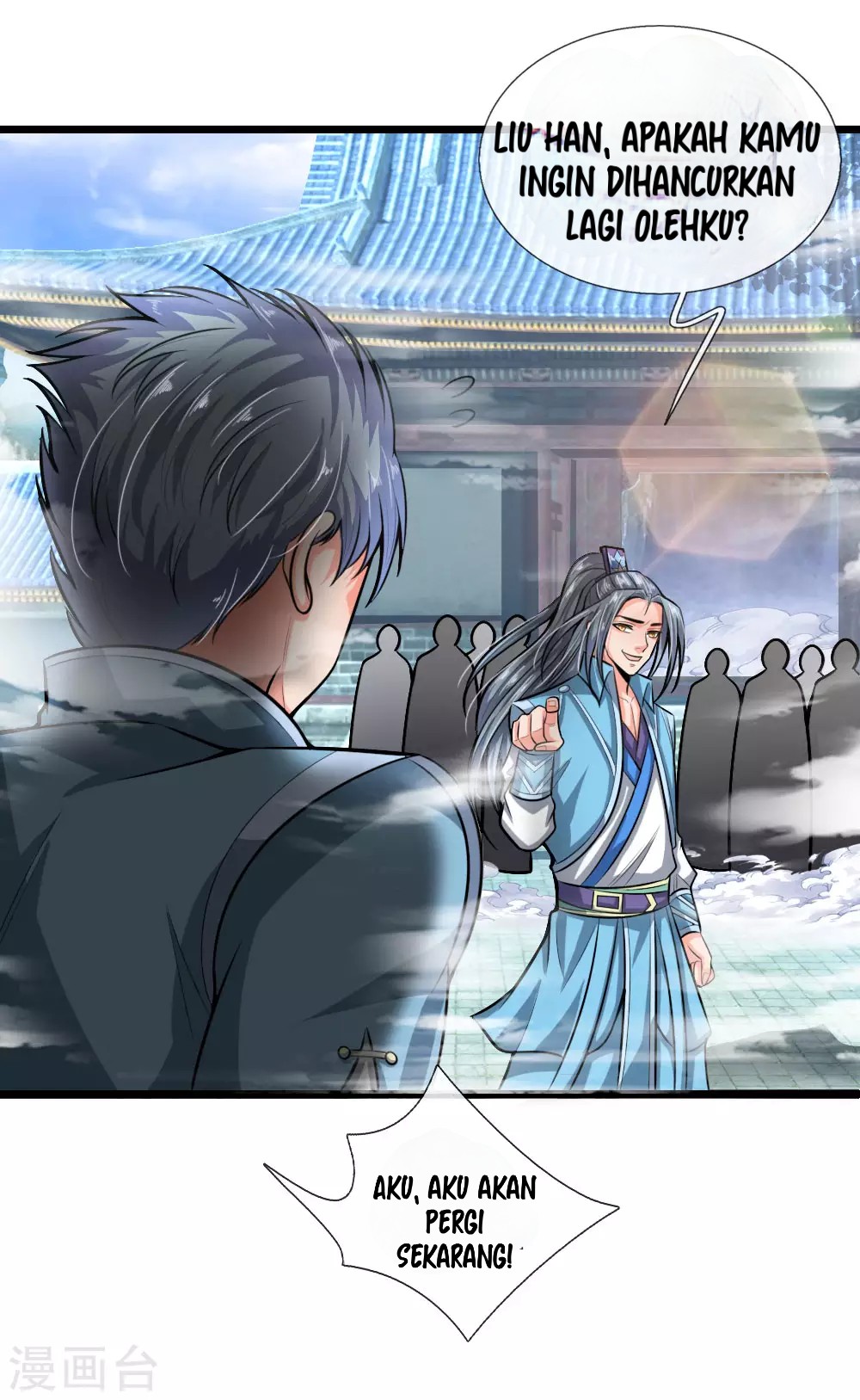 Shenwu Tianzun chapter 21 halaman 8