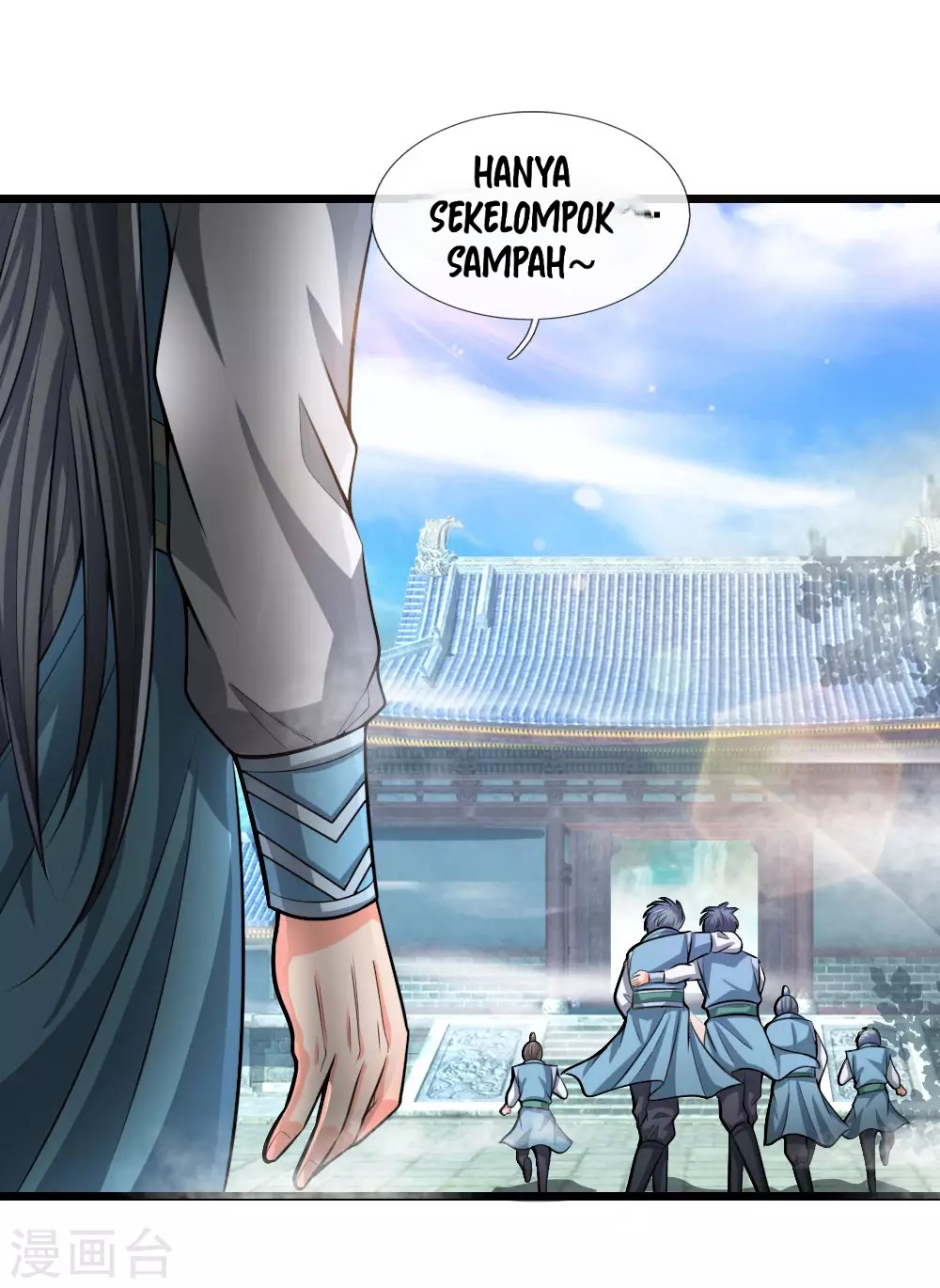 Shenwu Tianzun chapter 21 halaman 9