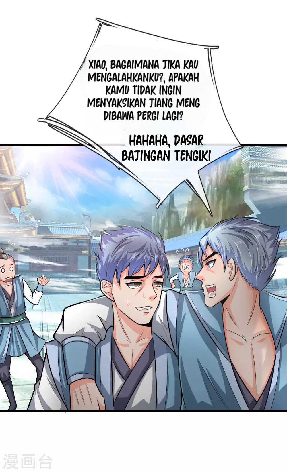 Shenwu Tianzun chapter 21 halaman 10