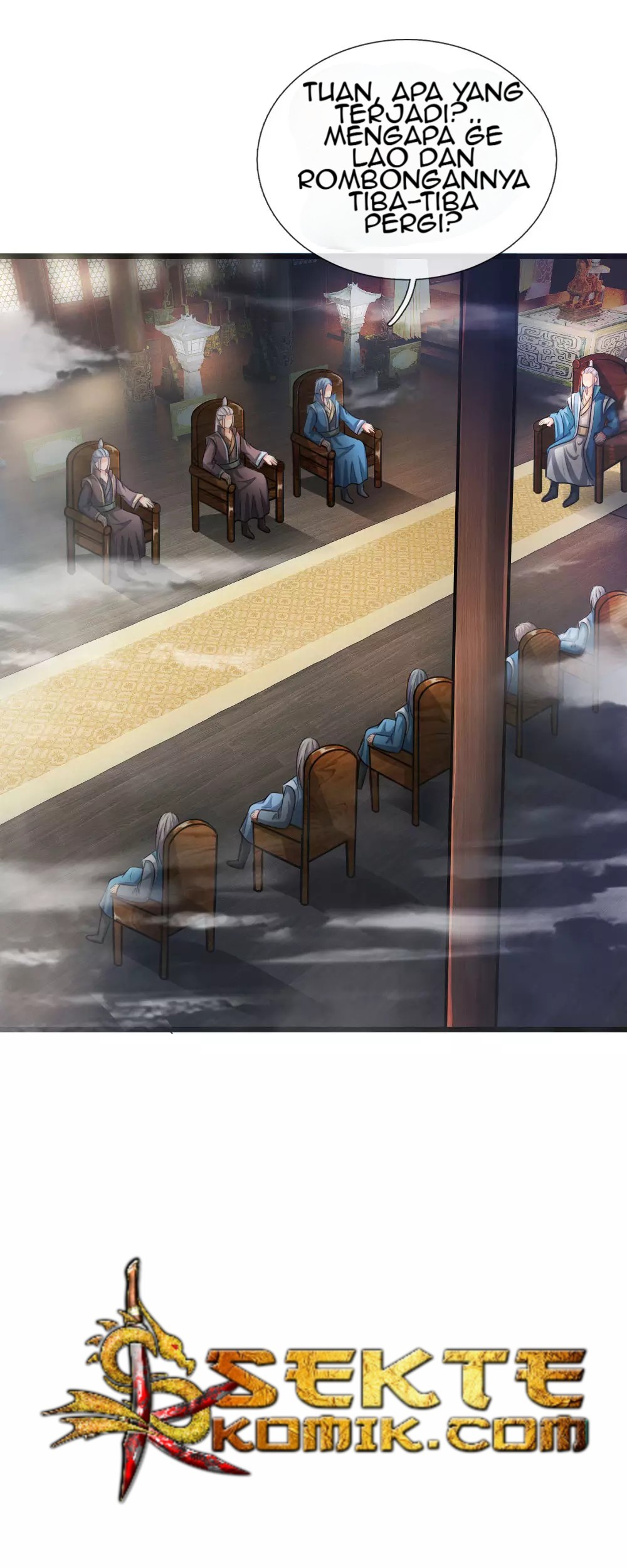 Shenwu Tianzun chapter 21 halaman 14
