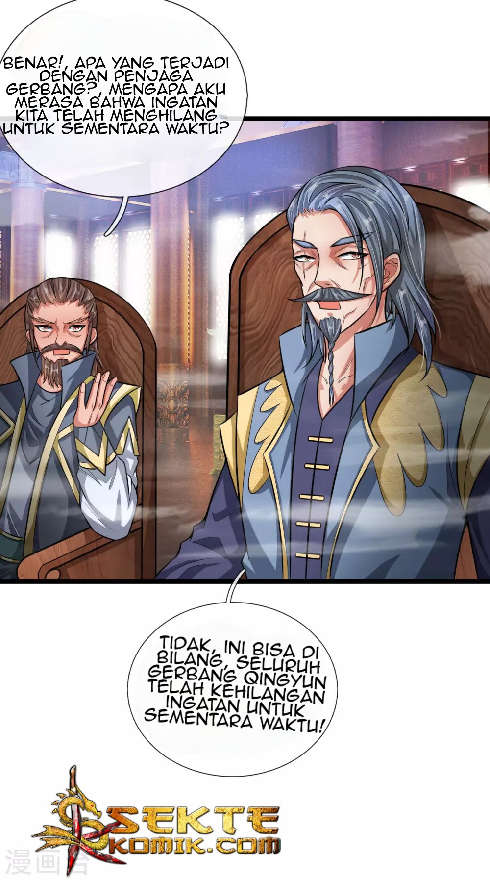 Shenwu Tianzun chapter 21 halaman 16