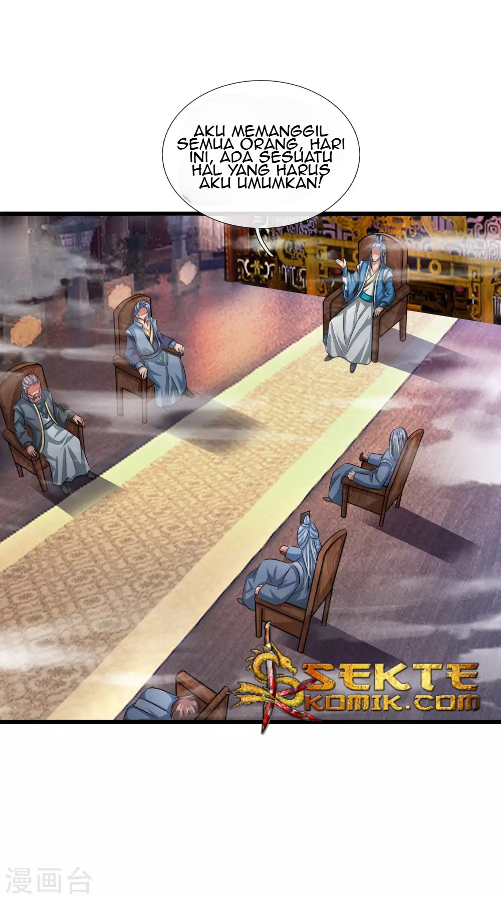 Shenwu Tianzun chapter 21 halaman 23