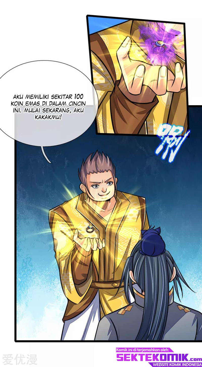 Shenwu Tianzun chapter 213 halaman 5