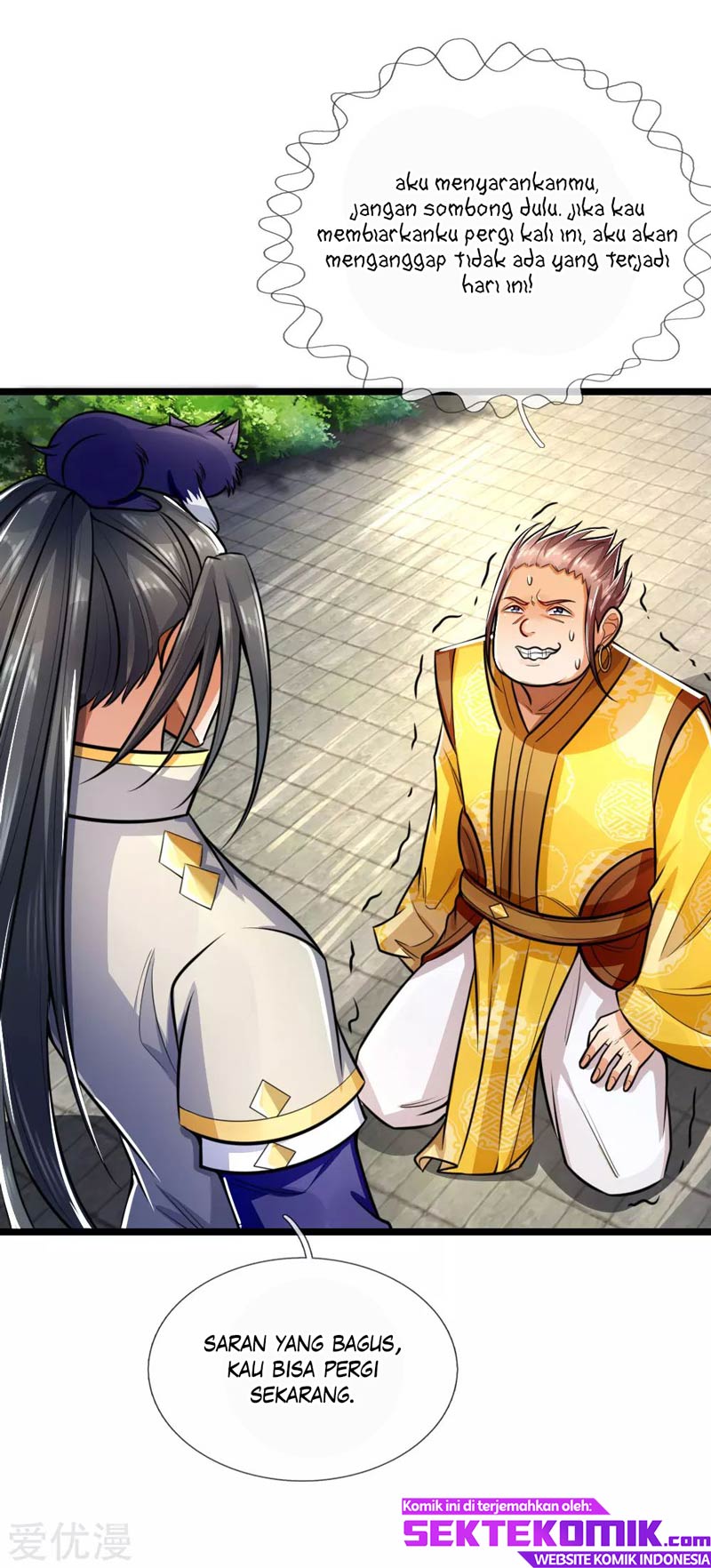 Shenwu Tianzun chapter 214 halaman 5