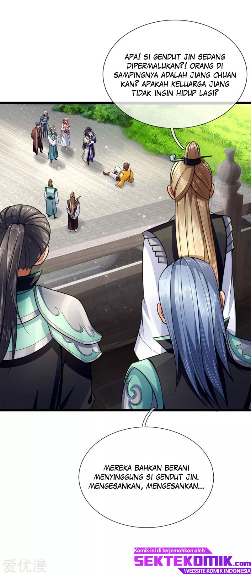 Shenwu Tianzun chapter 215 halaman 5