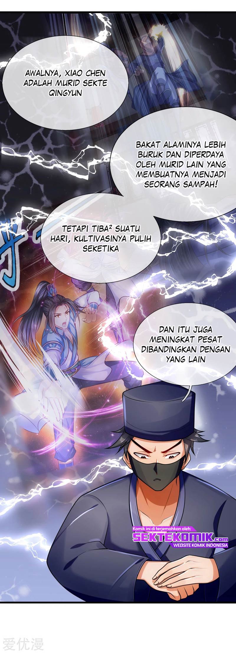 Shenwu Tianzun Bab 216 halaman 24