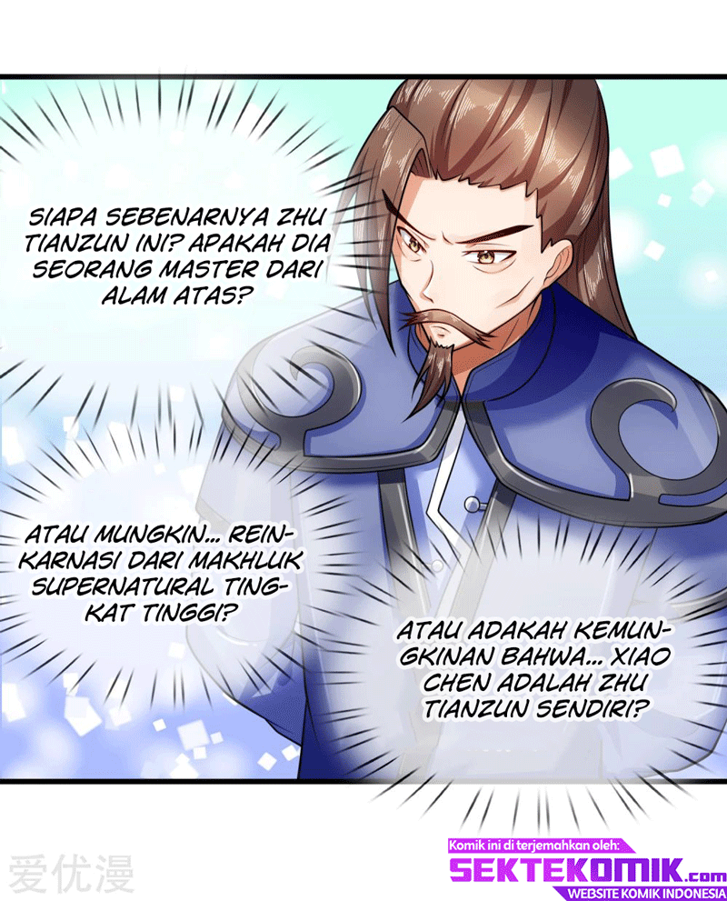 Shenwu Tianzun chapter 217 halaman 5