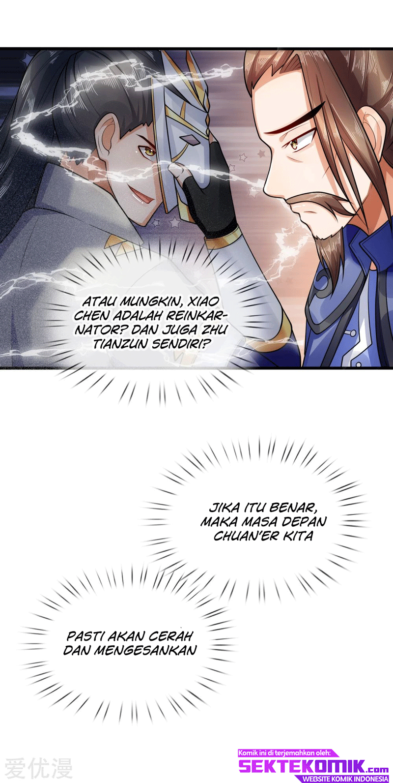 Shenwu Tianzun chapter 217 halaman 6