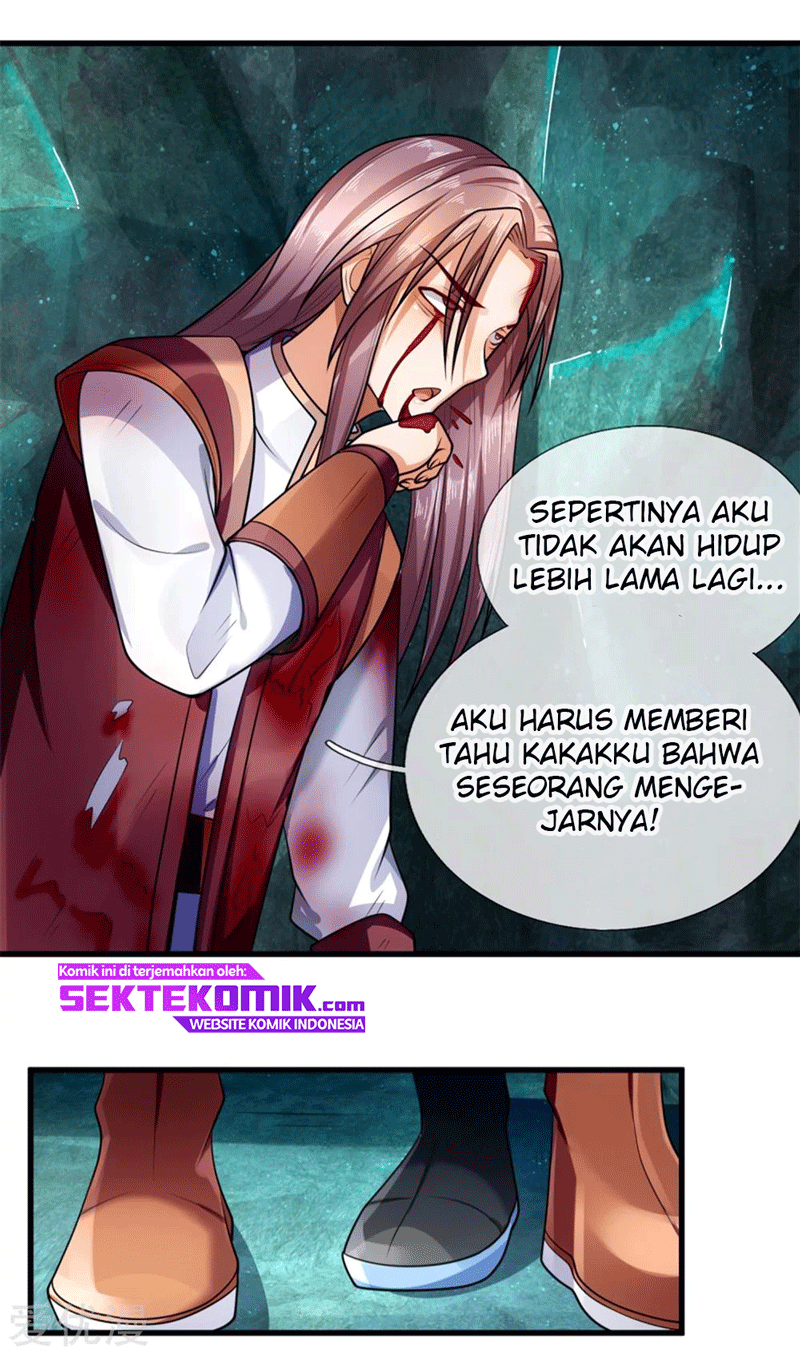 Shenwu Tianzun chapter 217 halaman 14