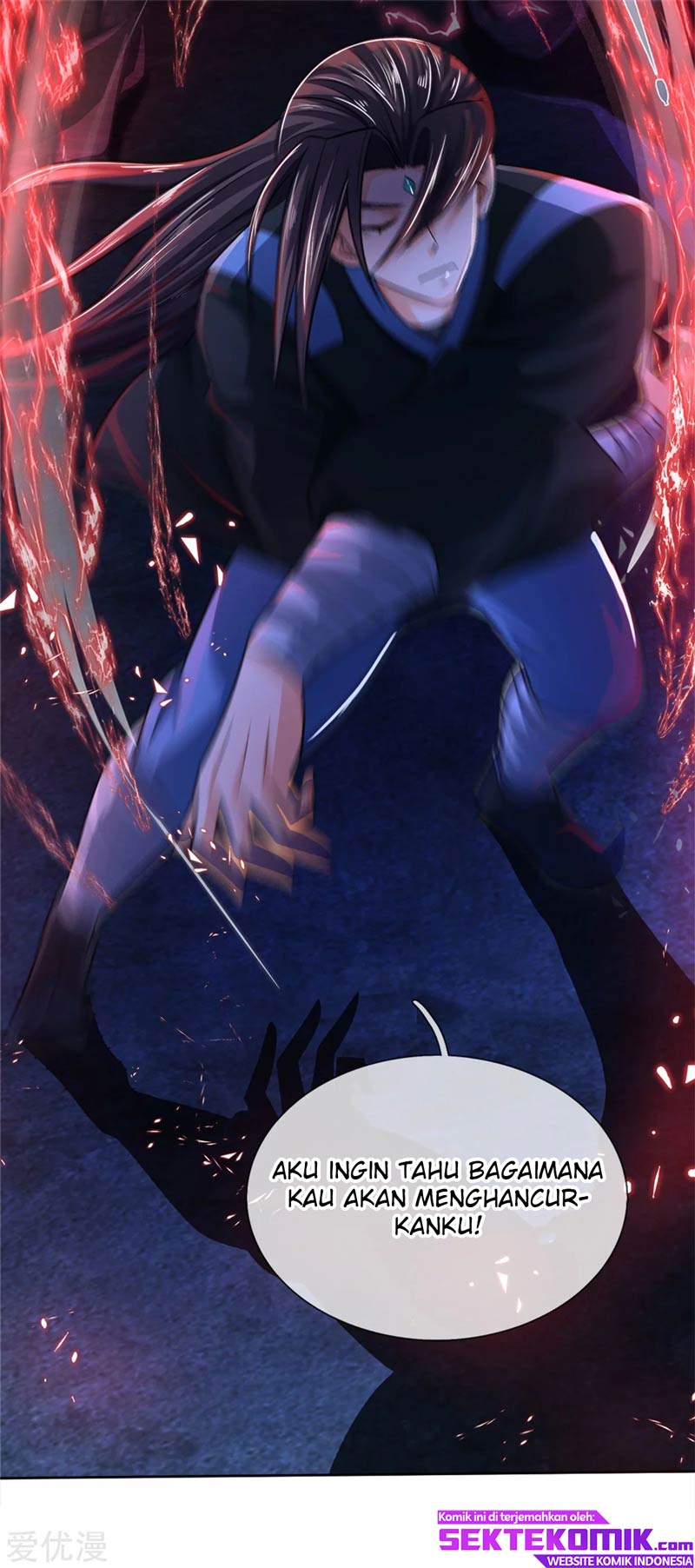 Shenwu Tianzun chapter 218 halaman 5