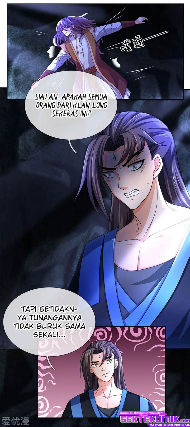 Shenwu Tianzun chapter 218 halaman 14