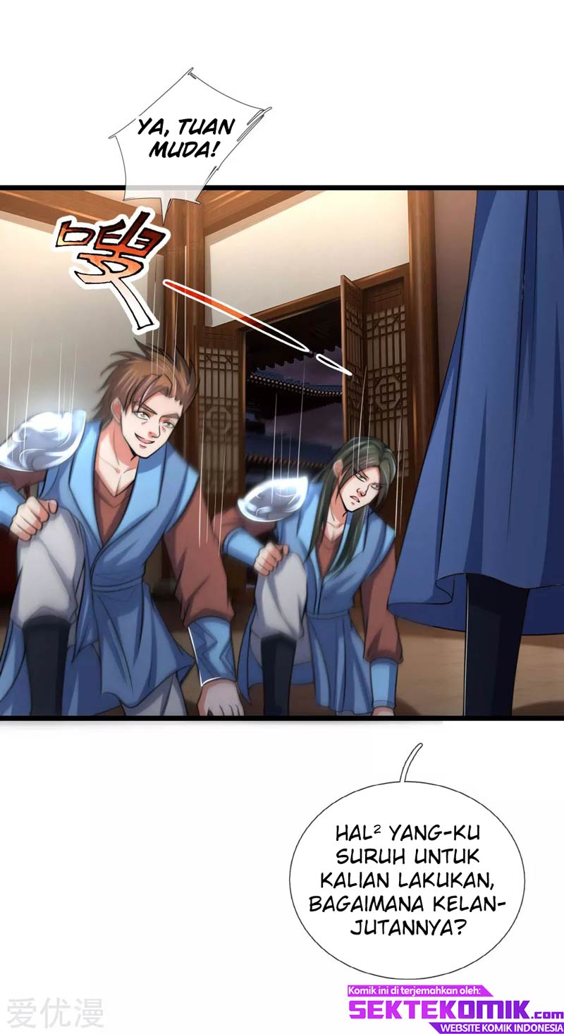 Shenwu Tianzun chapter 220 halaman 6