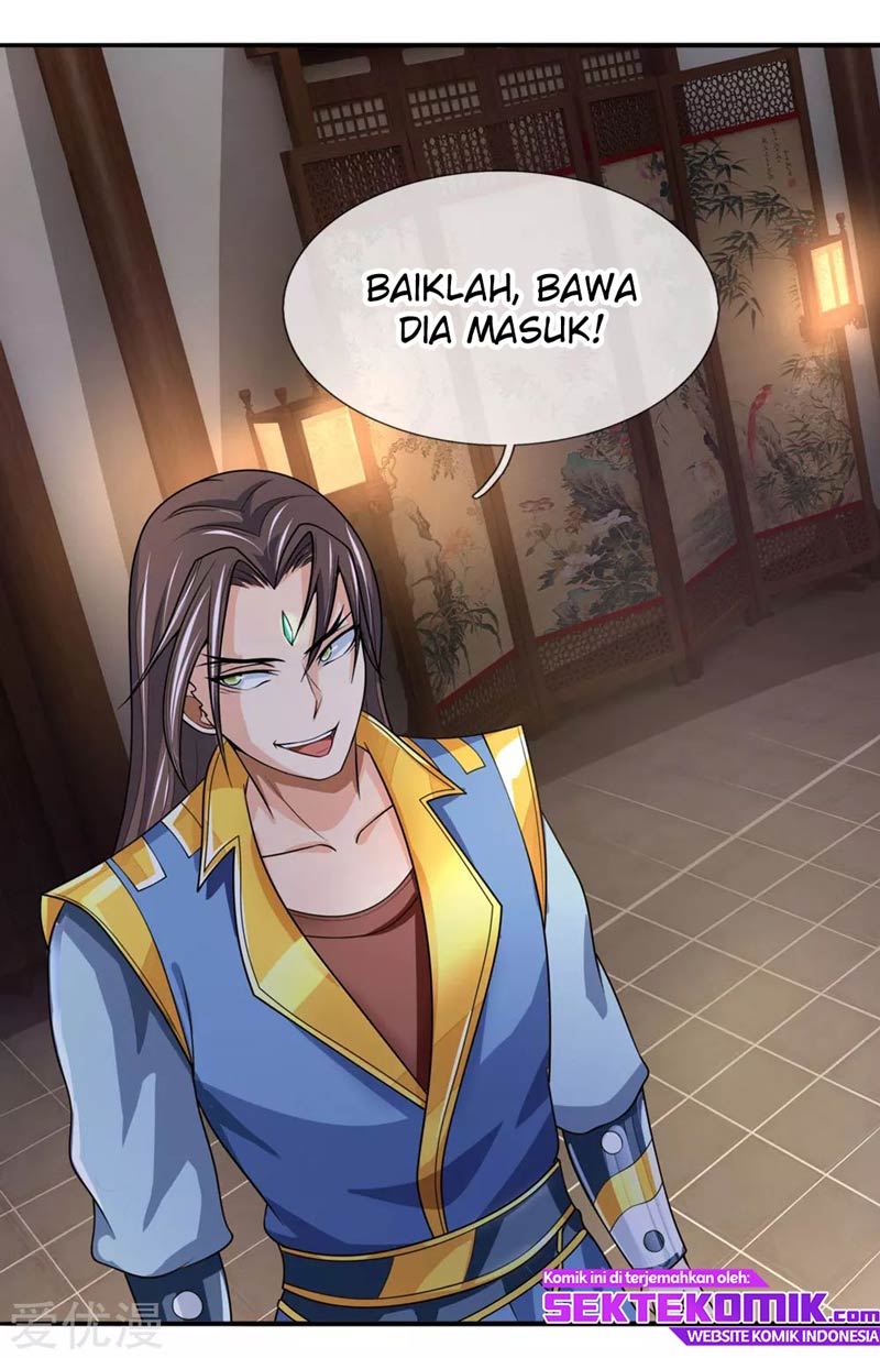 Shenwu Tianzun chapter 220 halaman 9