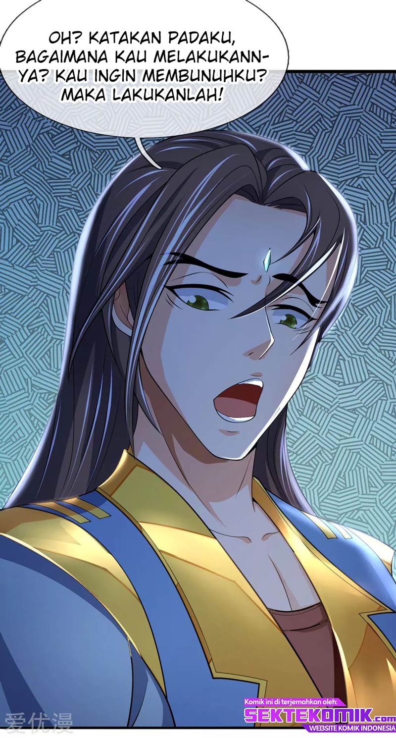Shenwu Tianzun chapter 220 halaman 18