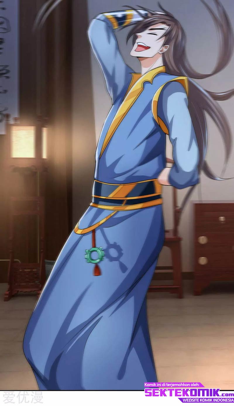 Shenwu Tianzun chapter 220 halaman 24