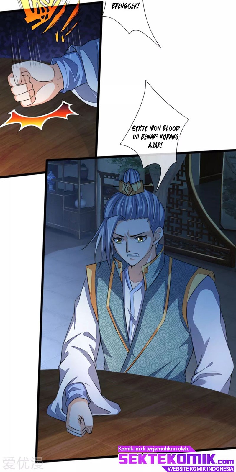 Shenwu Tianzun chapter 230 halaman 5