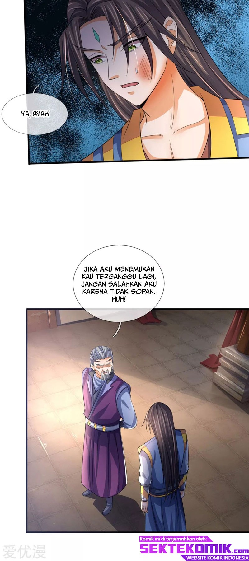 Shenwu Tianzun chapter 231 halaman 9