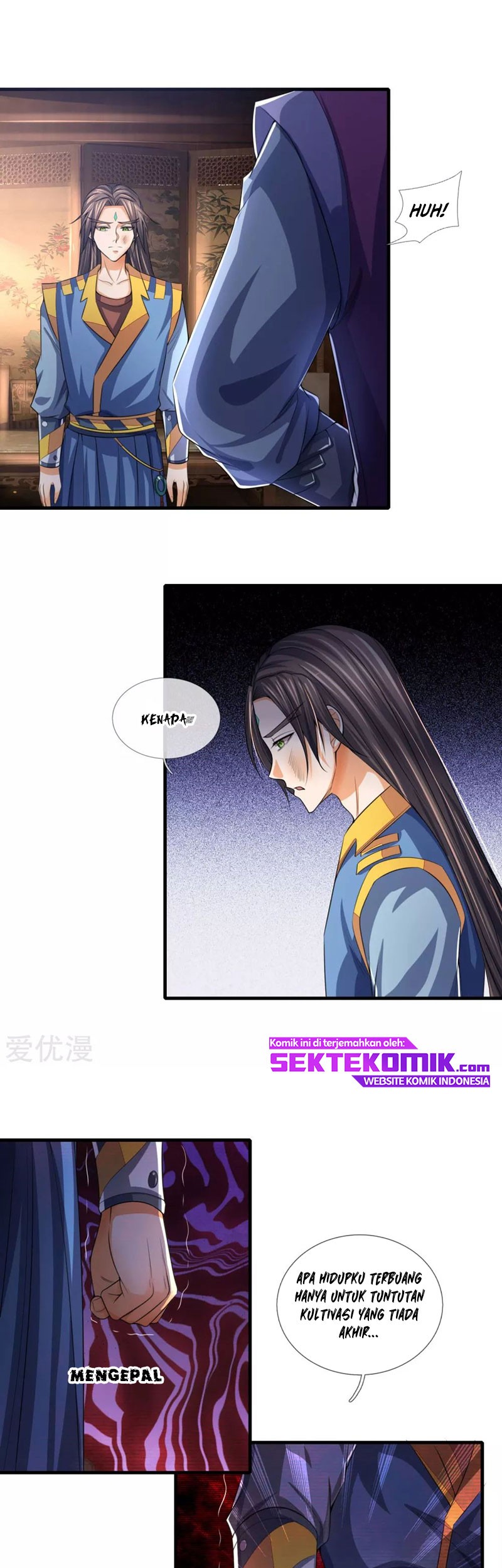 Shenwu Tianzun chapter 231 halaman 10