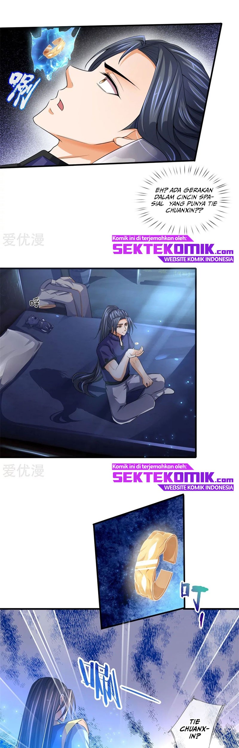 Shenwu Tianzun chapter 232 halaman 4