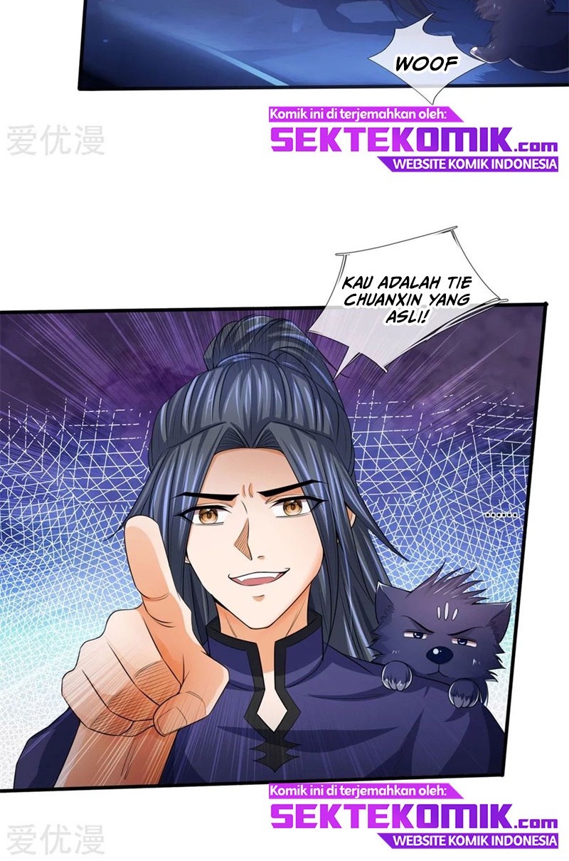 Shenwu Tianzun chapter 232 halaman 7