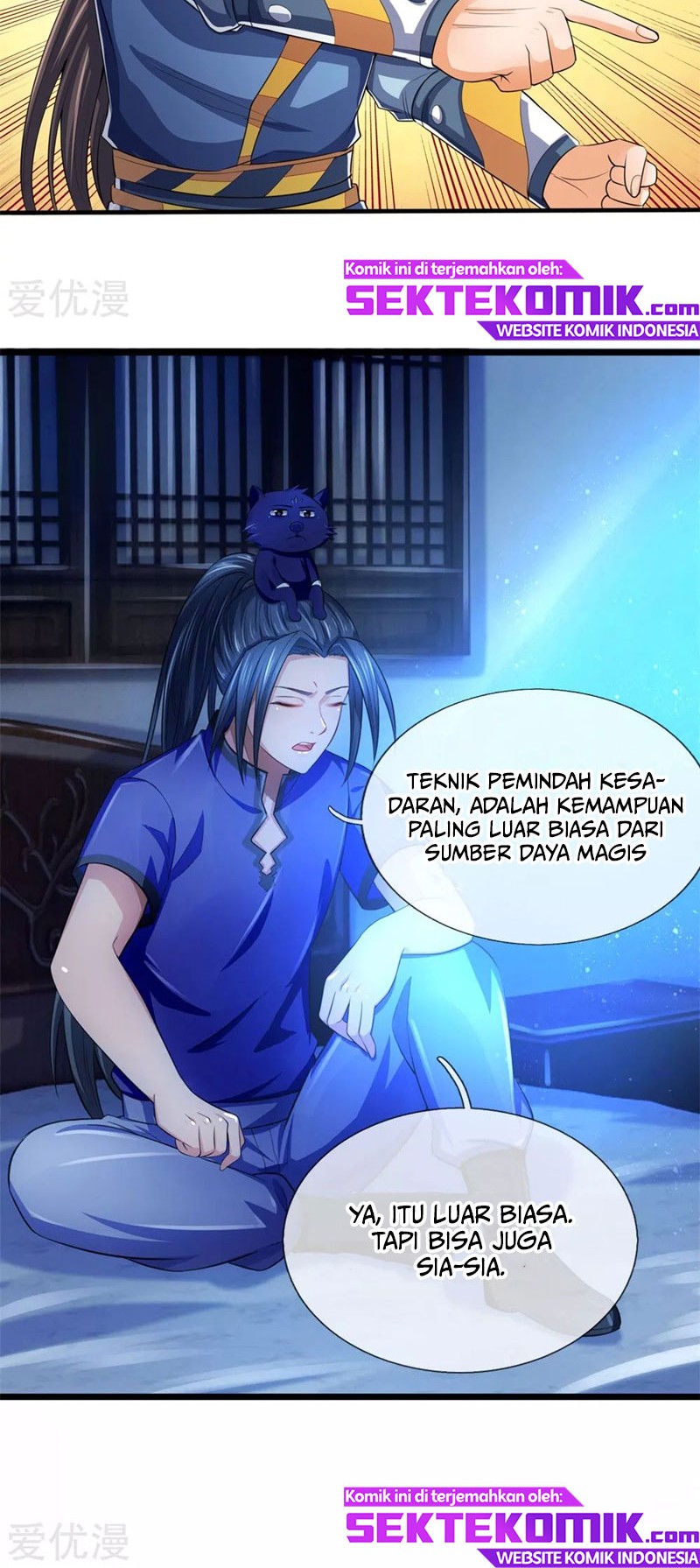 Shenwu Tianzun chapter 232 halaman 9