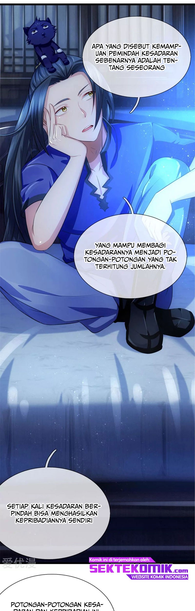 Shenwu Tianzun chapter 232 halaman 10