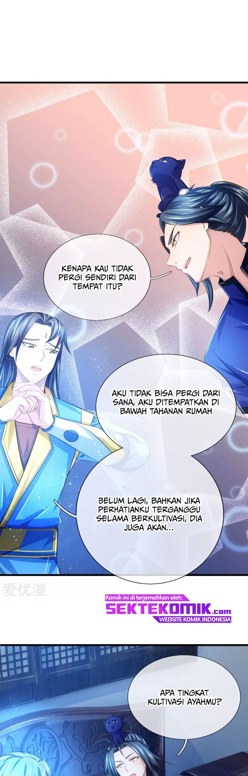 Shenwu Tianzun chapter 232 halaman 15