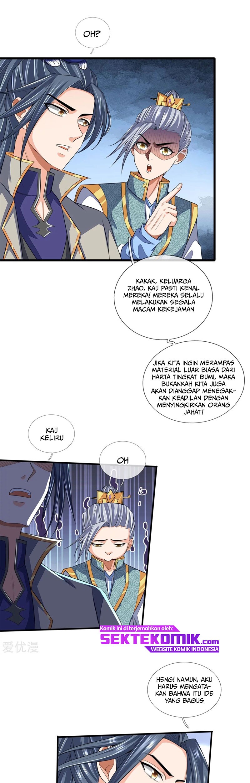 Shenwu Tianzun chapter 233 halaman 19