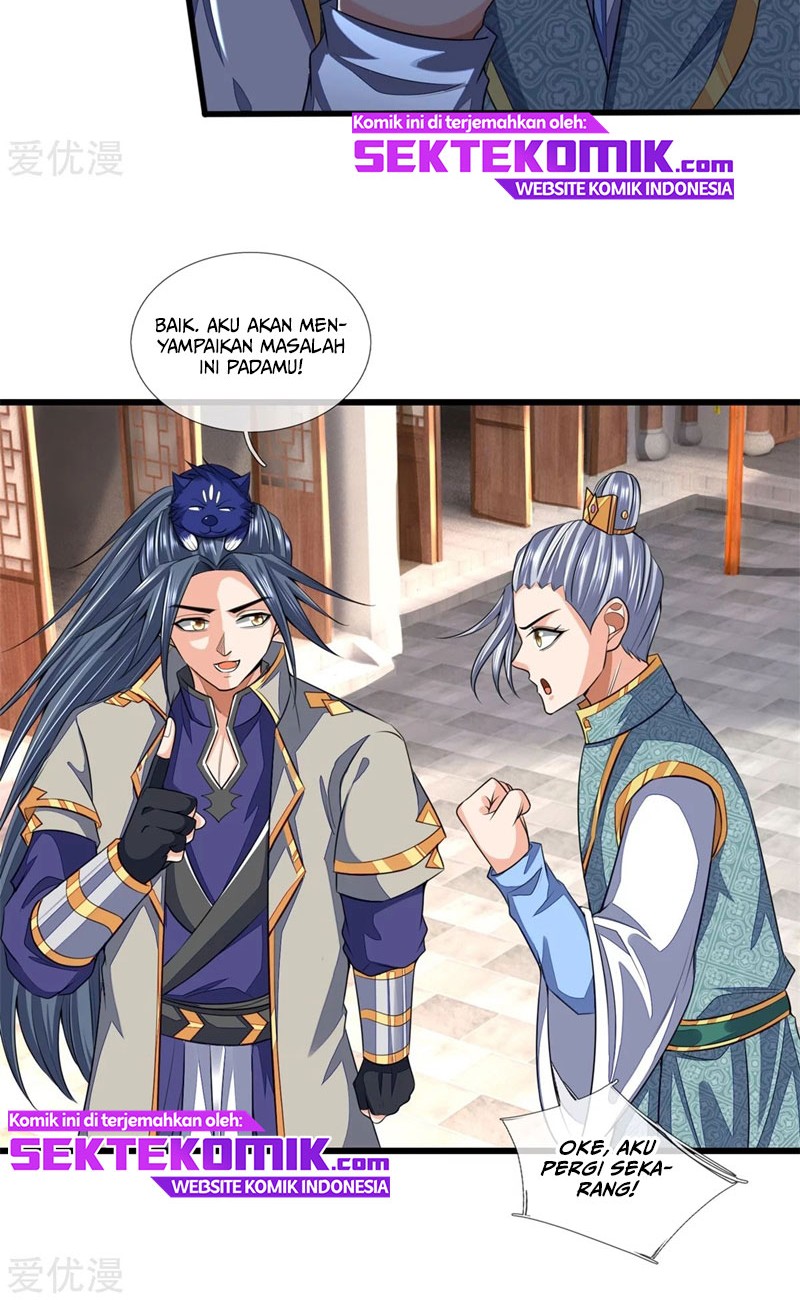 Shenwu Tianzun chapter 233 halaman 22