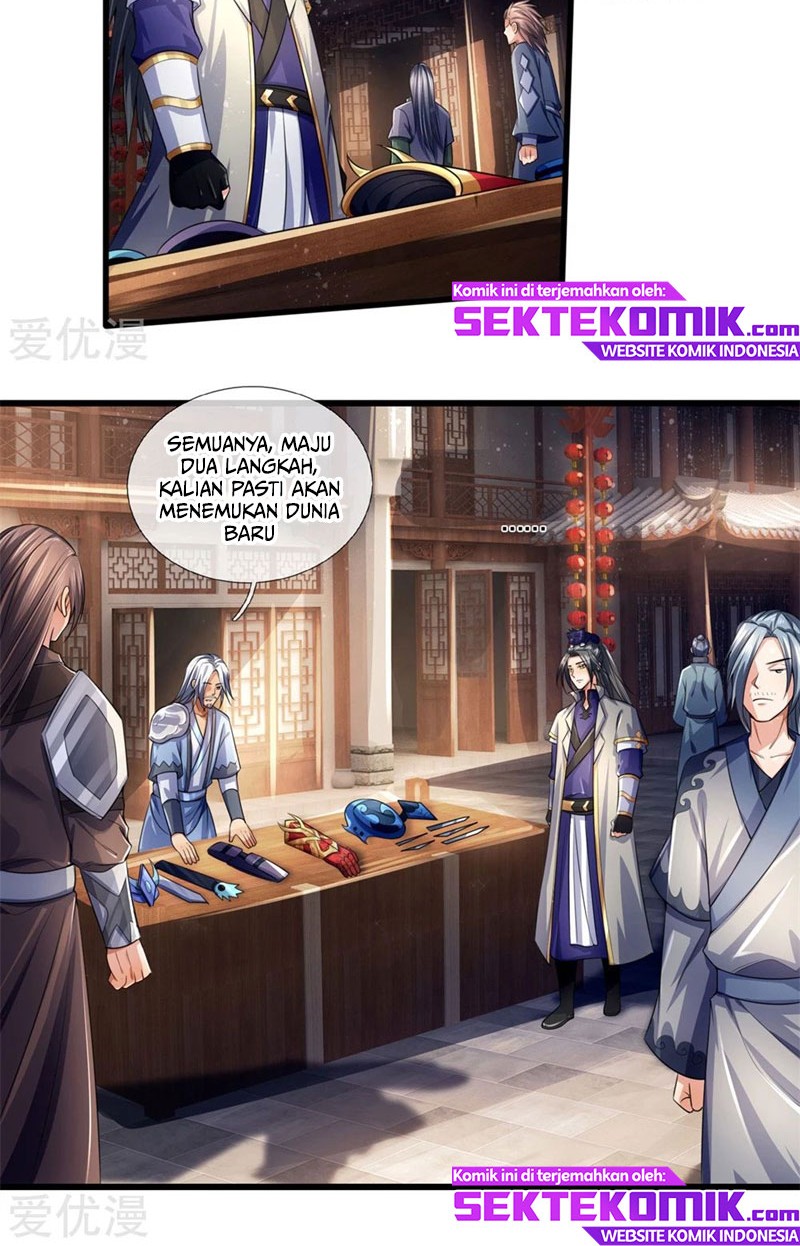 Shenwu Tianzun chapter 234 halaman 5