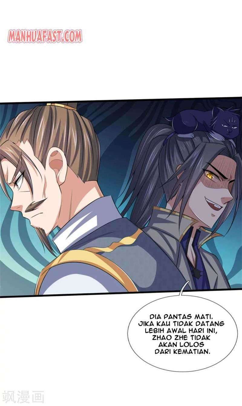 Shenwu Tianzun chapter 236 halaman 5