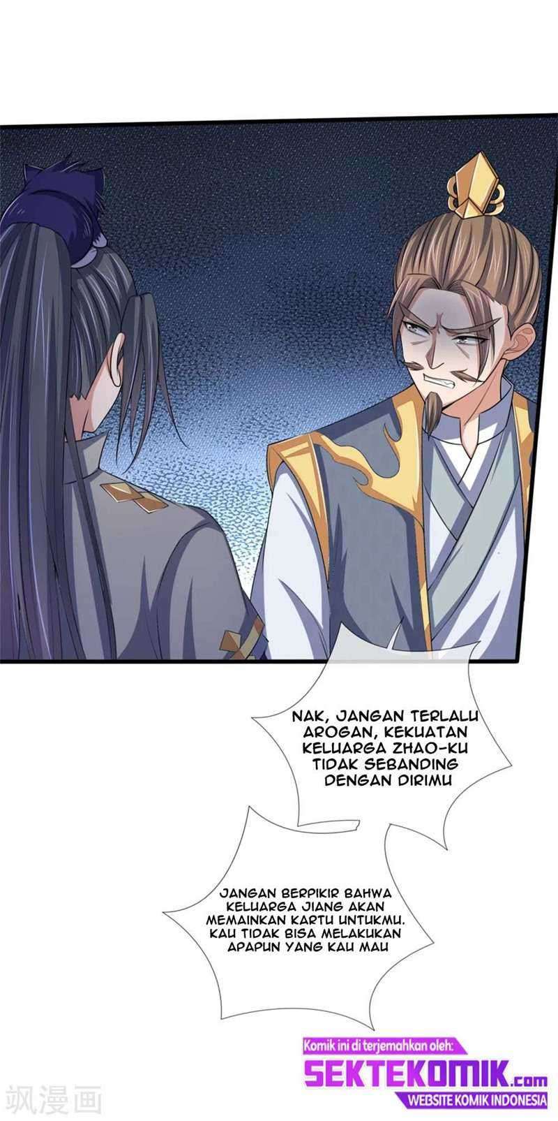Shenwu Tianzun chapter 236 halaman 6
