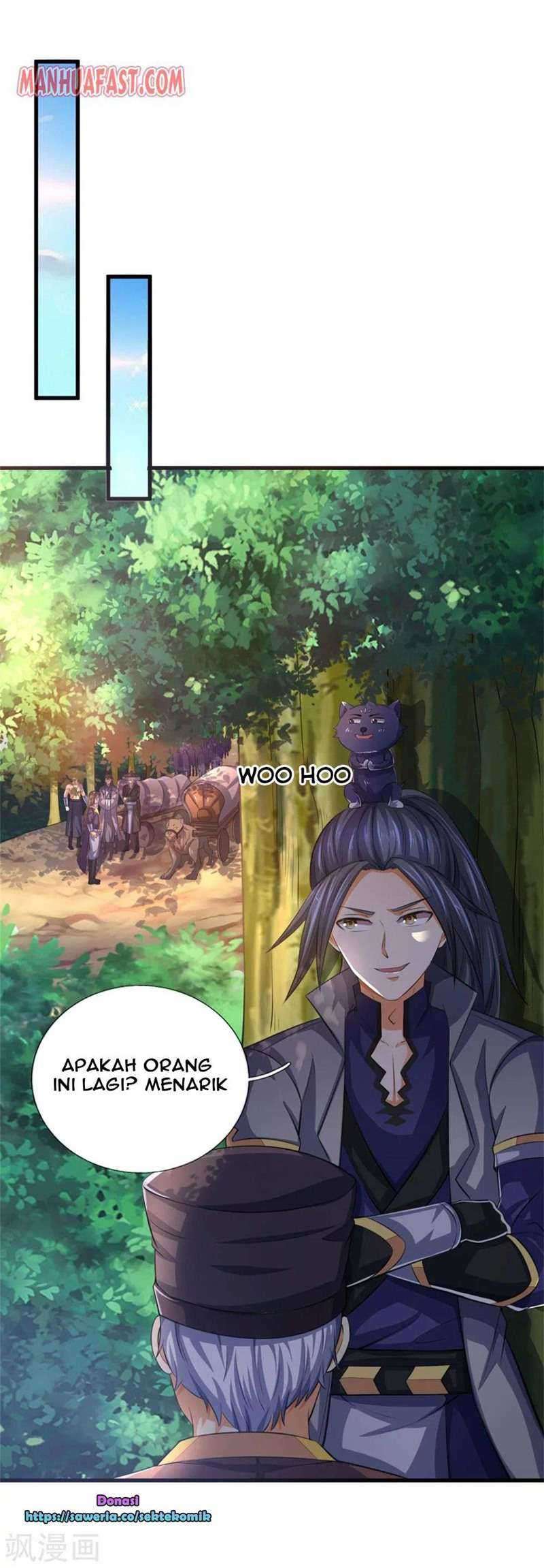 Shenwu Tianzun chapter 237 halaman 18