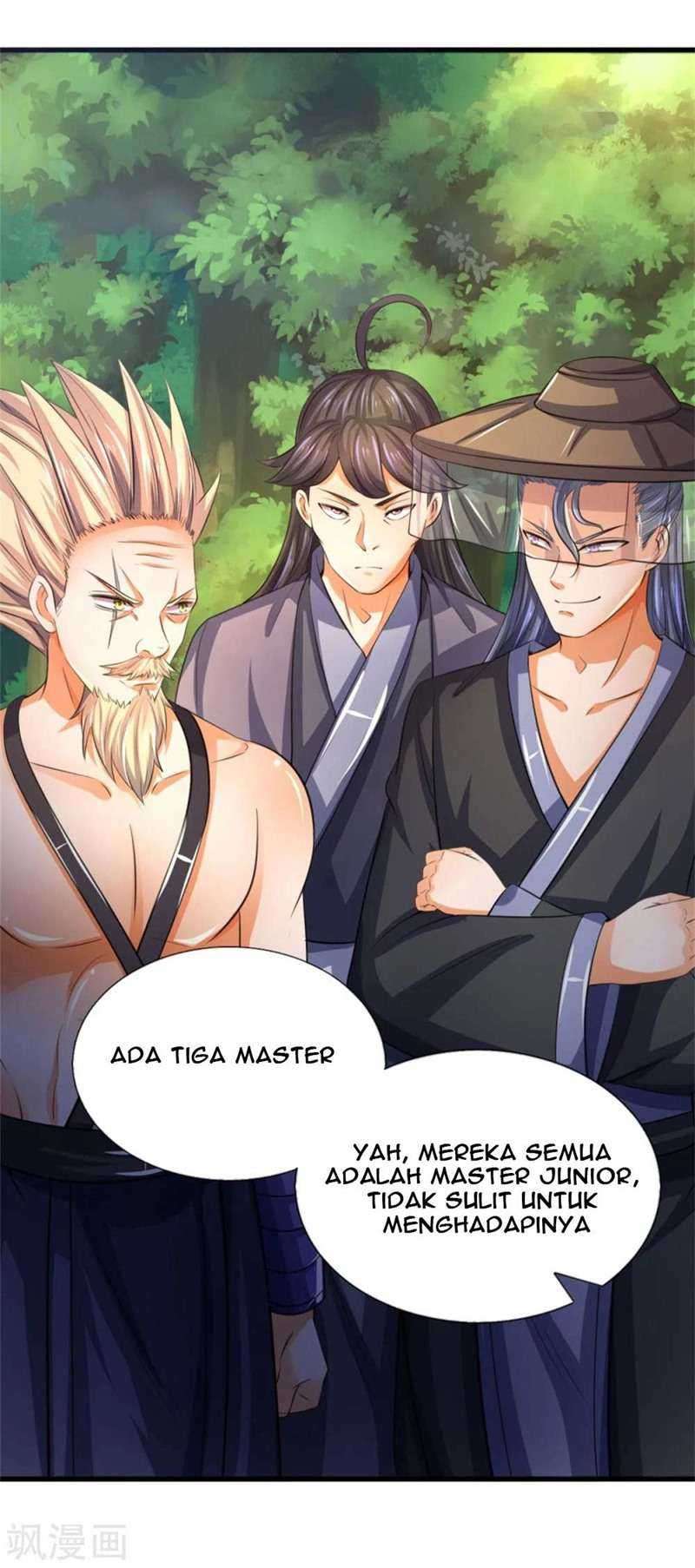 Shenwu Tianzun chapter 237 halaman 19
