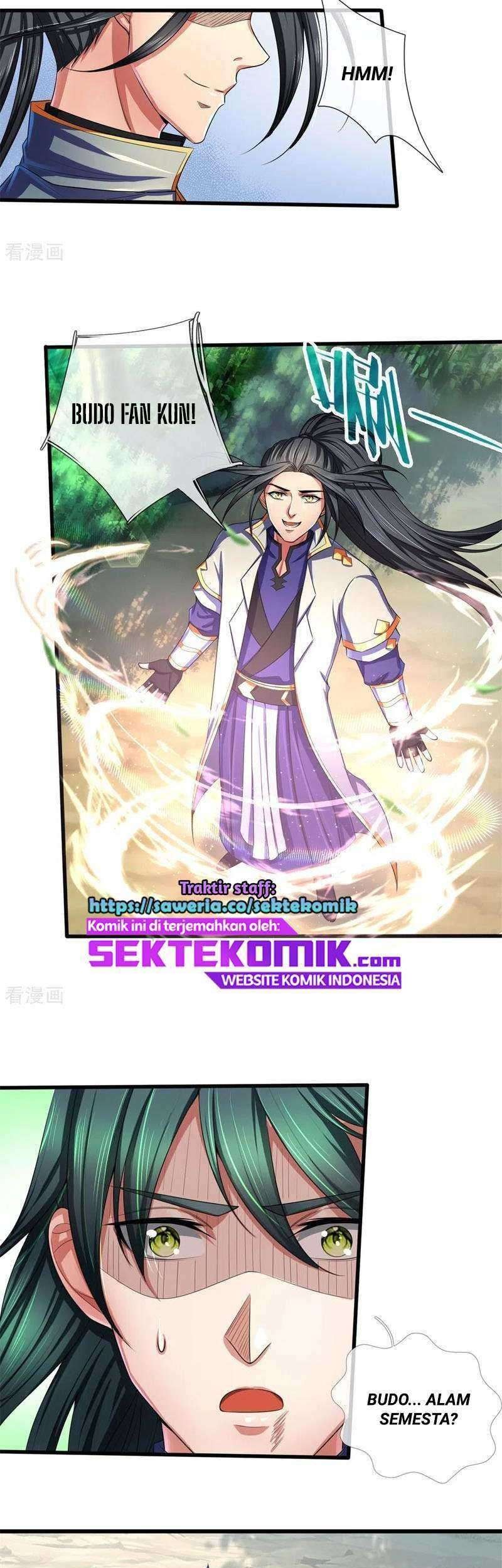 Shenwu Tianzun chapter 241 halaman 6