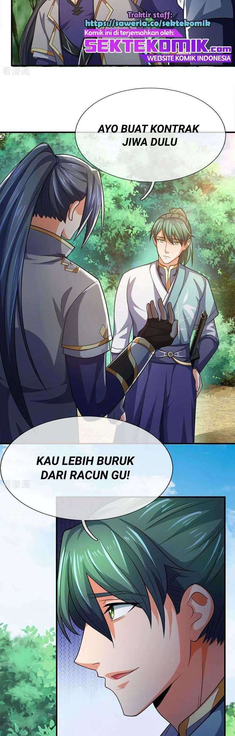 Shenwu Tianzun chapter 241 halaman 22