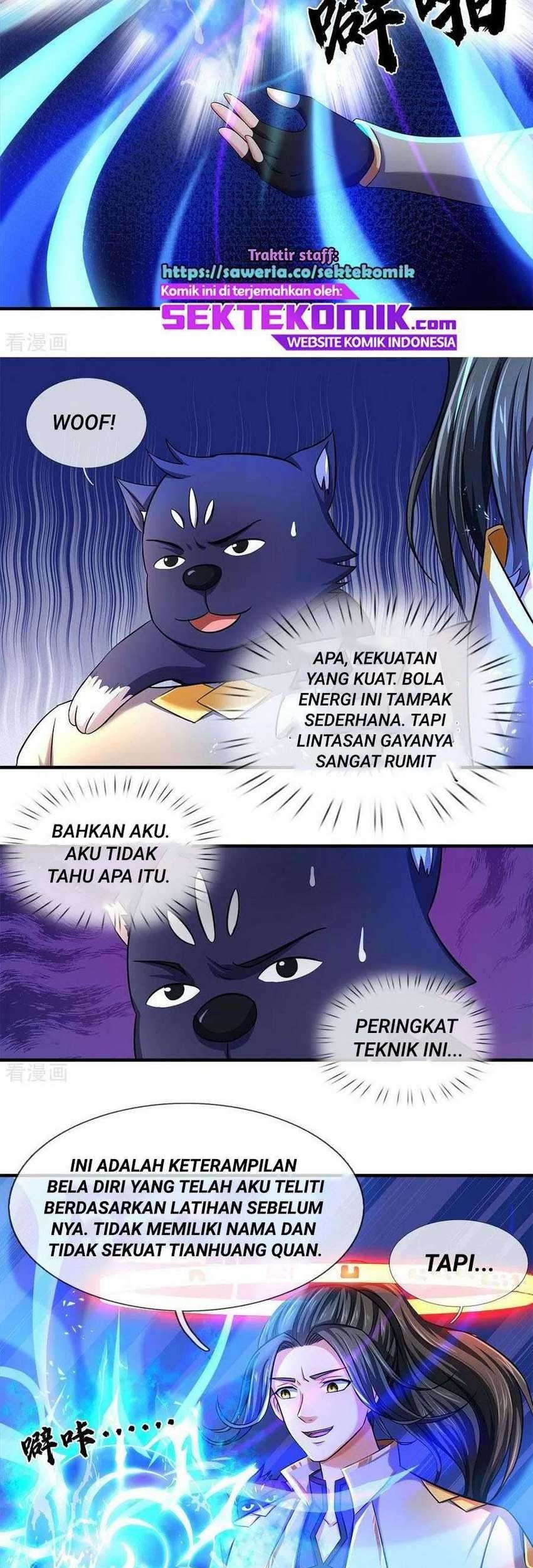 Shenwu Tianzun Bab 242 halaman 24