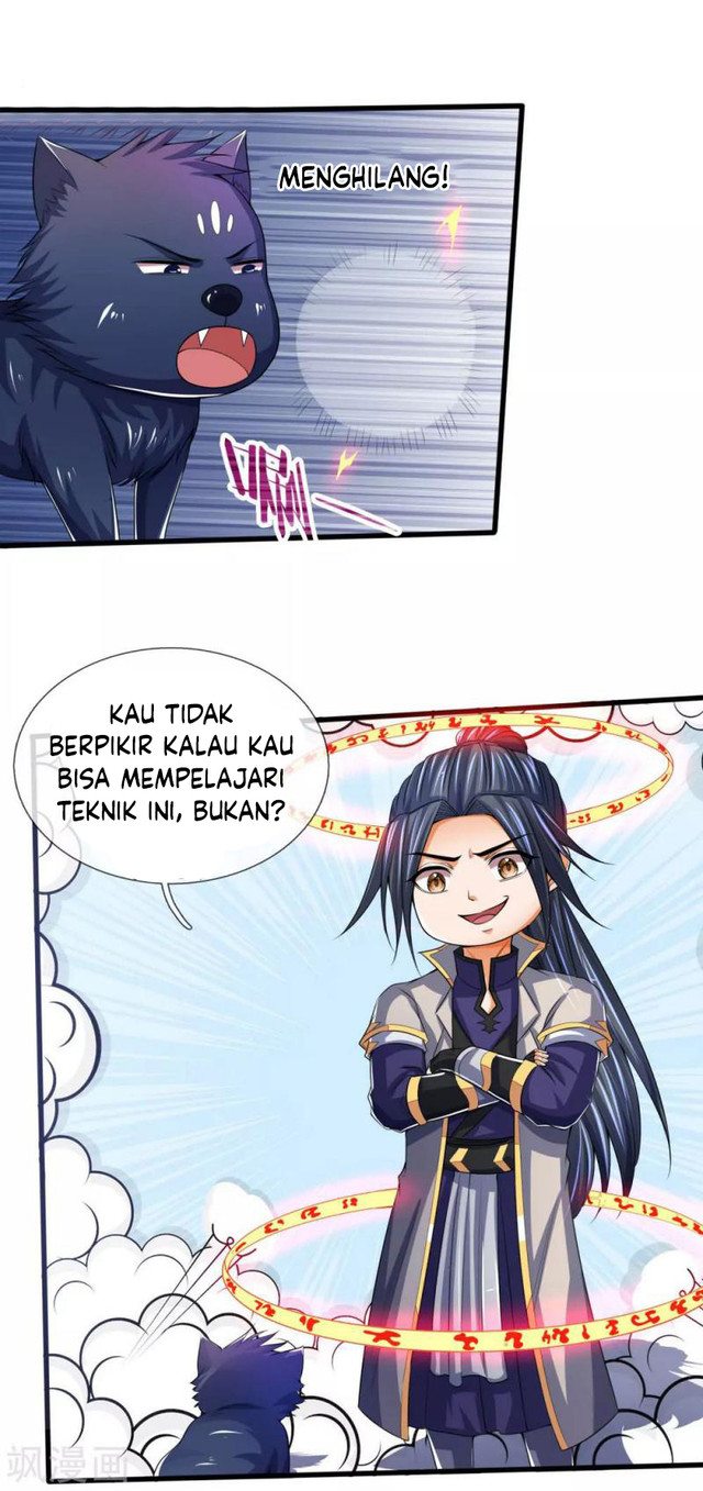 Shenwu Tianzun Bab 243 halaman 6