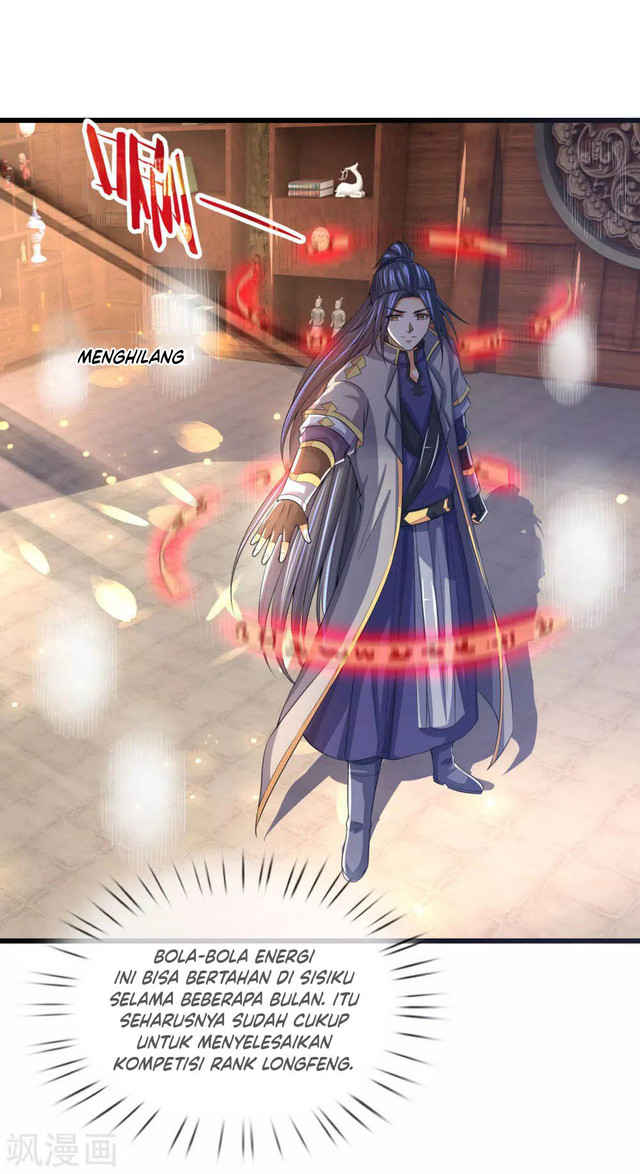 Shenwu Tianzun chapter 244 halaman 5