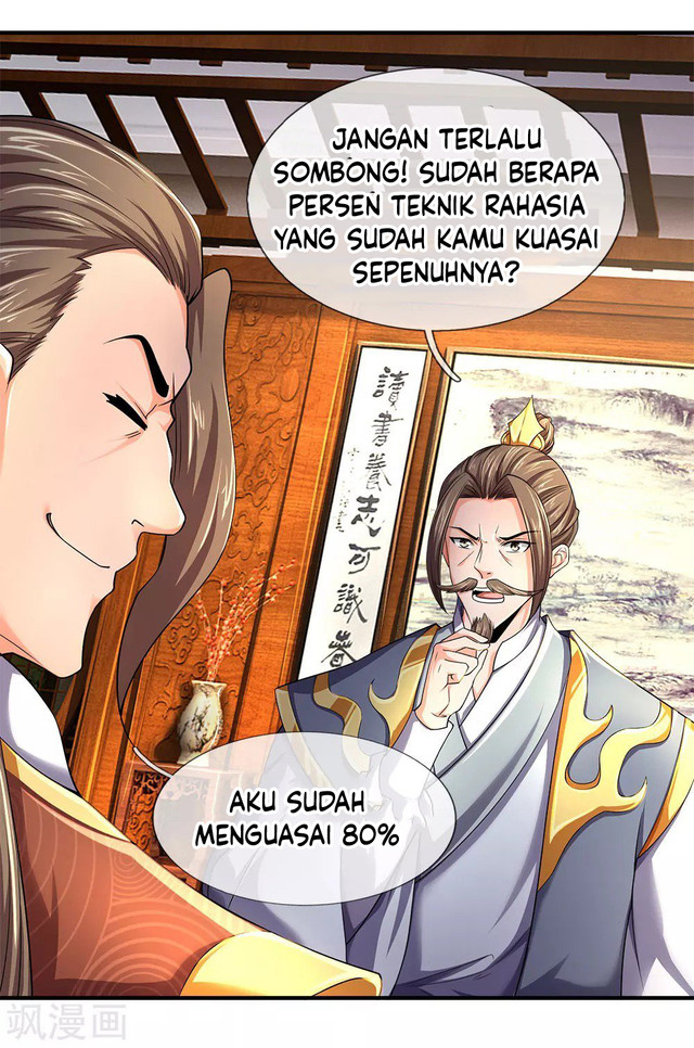 Shenwu Tianzun chapter 245 halaman 5