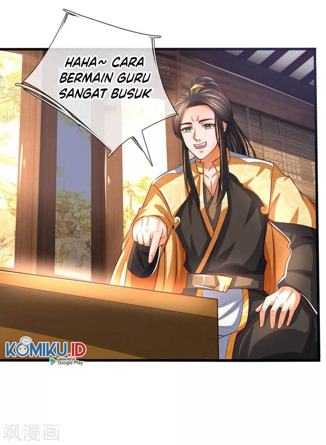 Shenwu Tianzun chapter 247 halaman 7