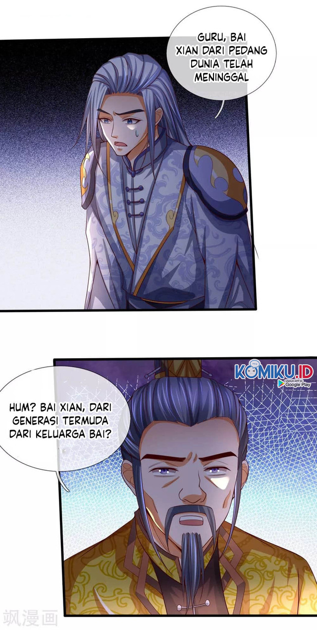 Shenwu Tianzun chapter 247 halaman 10