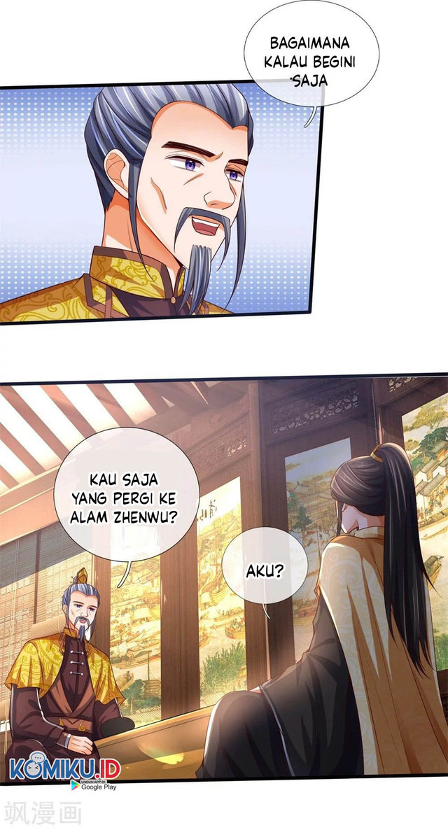 Shenwu Tianzun chapter 247 halaman 18