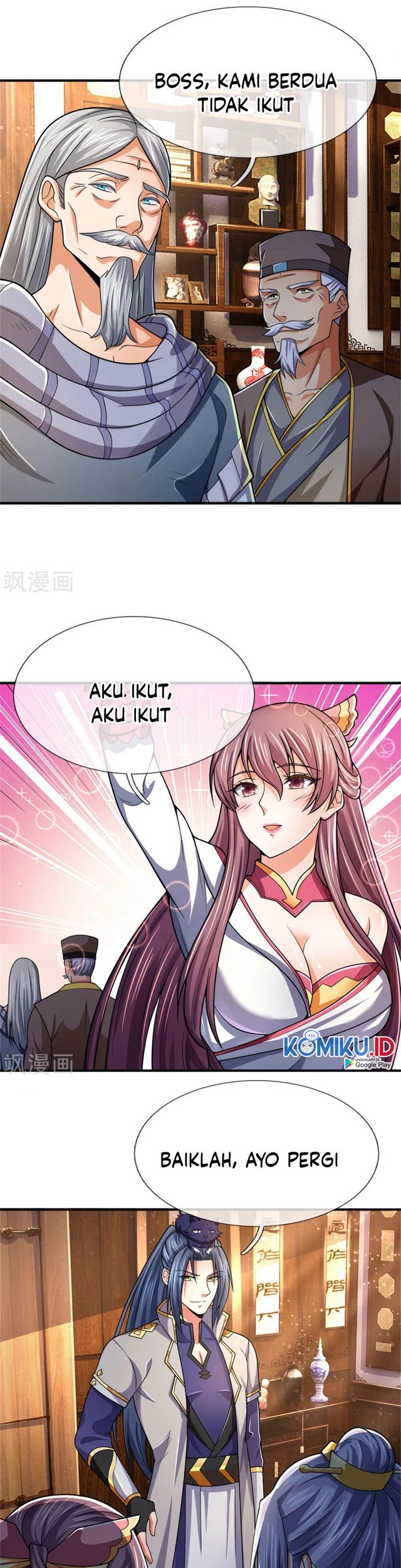 Shenwu Tianzun chapter 249 halaman 6