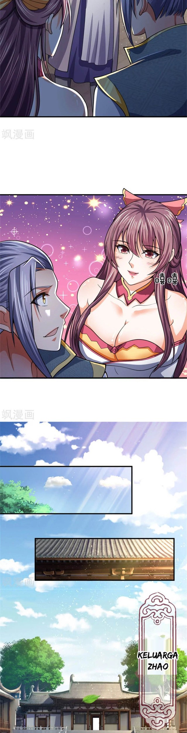 Shenwu Tianzun chapter 249 halaman 7