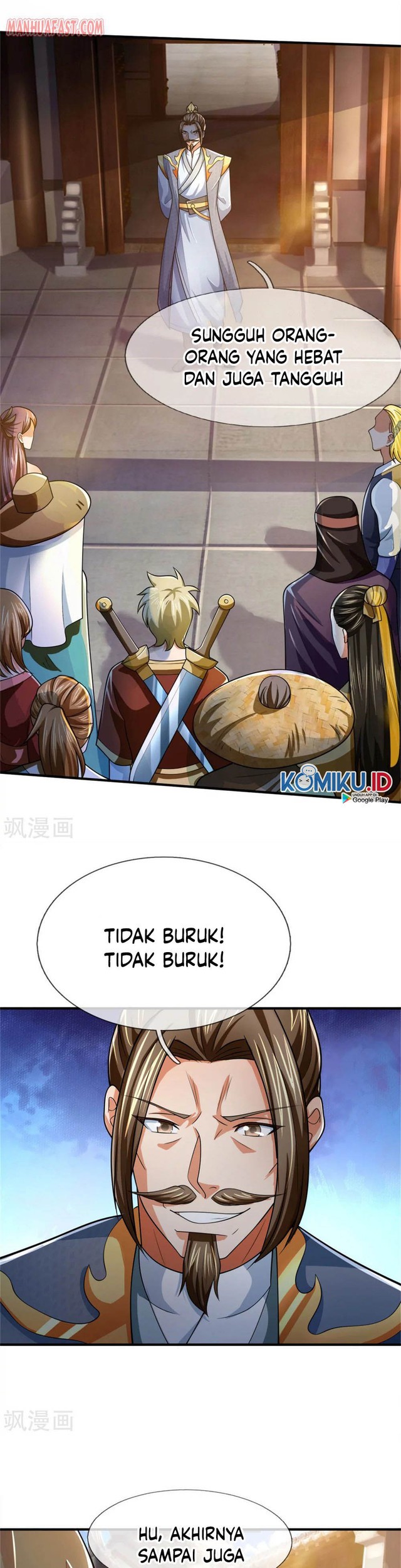 Shenwu Tianzun chapter 249 halaman 10