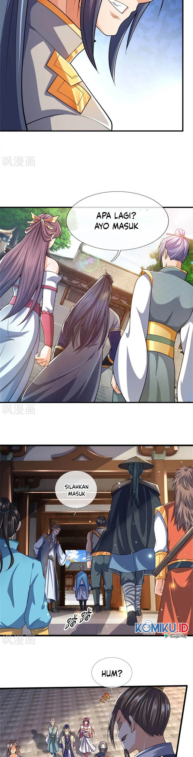Shenwu Tianzun chapter 249 halaman 12